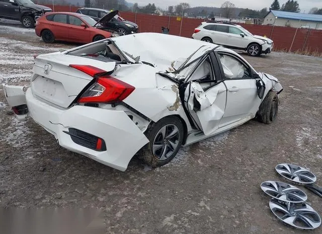 2HGFC2F68KH545422 2019 2019 Honda Civic- LX 4