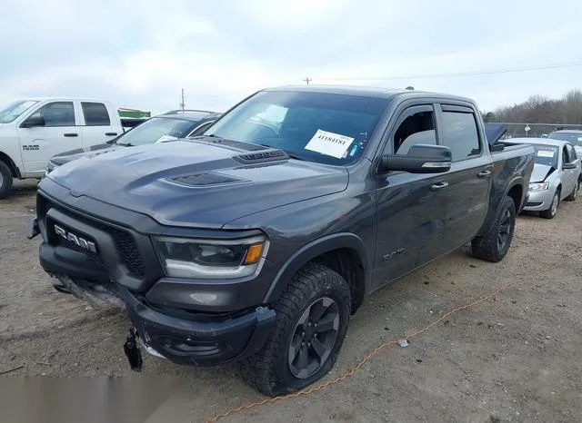 1C6SRFLT3KN846627 2019 2019 RAM 1500- Rebel  4X4 5-7 Box 2