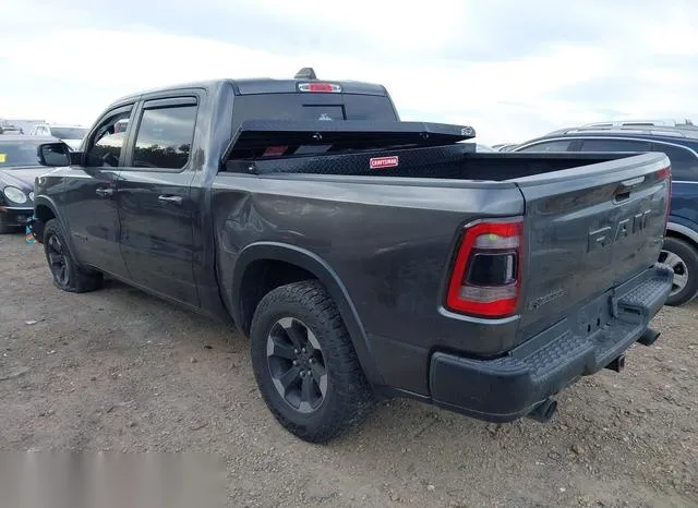 1C6SRFLT3KN846627 2019 2019 RAM 1500- Rebel  4X4 5-7 Box 3