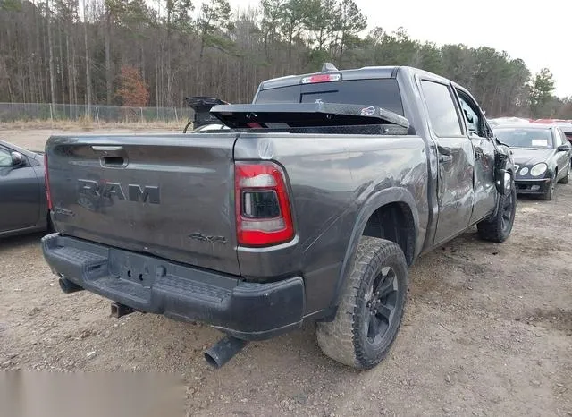 1C6SRFLT3KN846627 2019 2019 RAM 1500- Rebel  4X4 5-7 Box 4