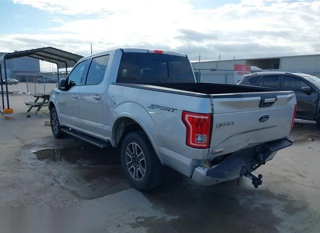 1FTEW1CP6HKC28197 2017 2017 Ford F-150- Xlt 3