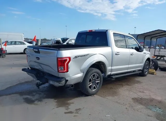 1FTEW1CP6HKC28197 2017 2017 Ford F-150- Xlt 4