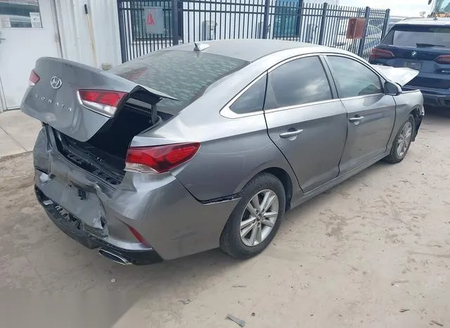 5NPE24AF7KH751127 2019 2019 Hyundai Sonata- SE 4