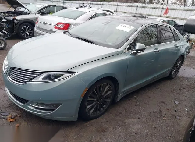 3LN6L2LU9DR812183 2013 2013 Lincoln Mkz Hybrid 2