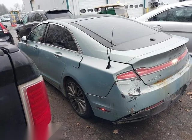 3LN6L2LU9DR812183 2013 2013 Lincoln Mkz Hybrid 3