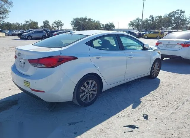 5NPDH4AE9GH751803 2016 2016 Hyundai Elantra- SE 4