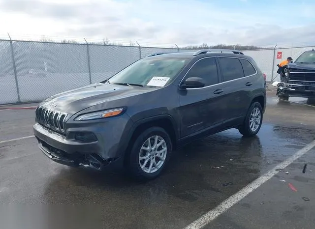 1C4PJMCB3HW570714 2017 2017 Jeep Cherokee- Latitude 4X4 2