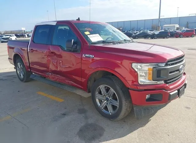 1FTEW1CP0KKD24754 2019 2019 Ford F-150- Xlt 1