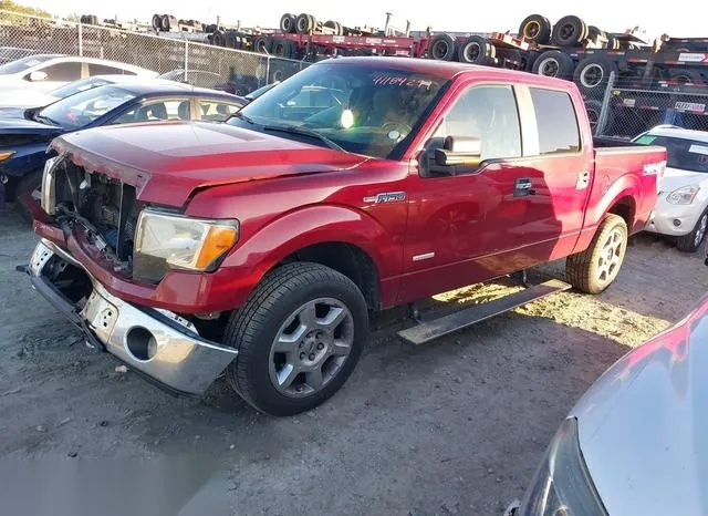 1FTFW1ET5EFD03698 2014 2014 Ford F-150- Xlt 2