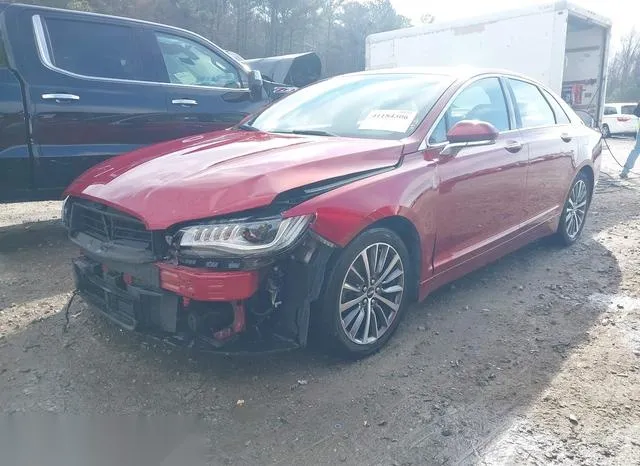 3LN6L5KU6HR664308 2017 2017 Lincoln Mkz Hybrid- Premiere 2