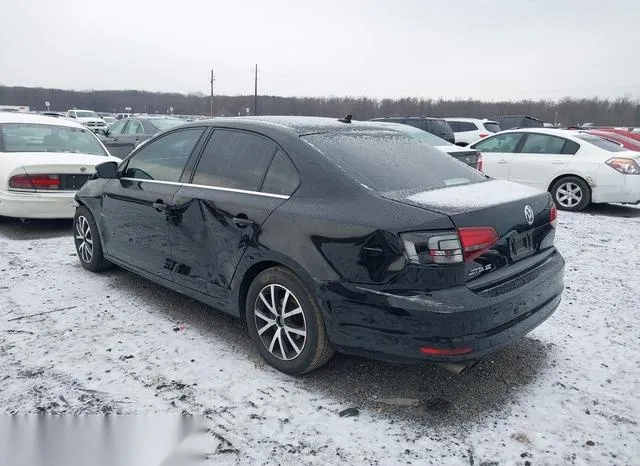 3VWDB7AJ8HM237451 2017 2017 Volkswagen Jetta- 1-4T Se 3