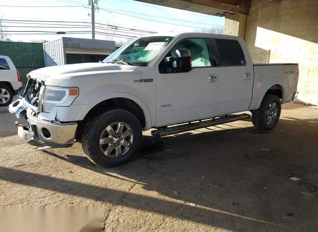 1FTFW1ET6DFC52887 2013 2013 Ford F-150- Lariat 2