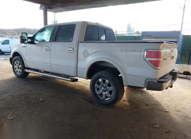 1FTFW1ET6DFC52887 2013 2013 Ford F-150- Lariat 3