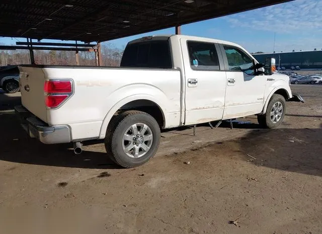 1FTFW1ET6DFC52887 2013 2013 Ford F-150- Lariat 4