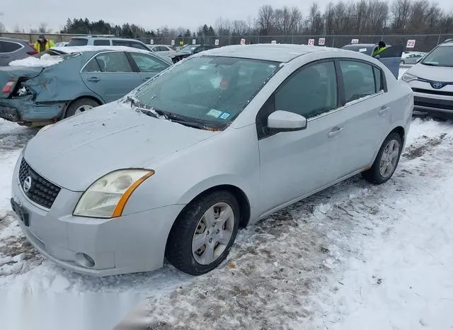 3N1AB61E28L670727 2008 2008 Nissan Sentra- 2-0/2-0S/2-0Sl 2