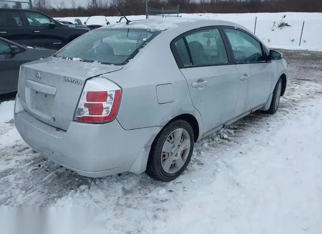 3N1AB61E28L670727 2008 2008 Nissan Sentra- 2-0/2-0S/2-0Sl 4