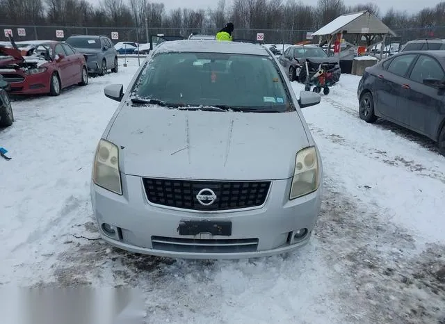 3N1AB61E28L670727 2008 2008 Nissan Sentra- 2-0/2-0S/2-0Sl 6