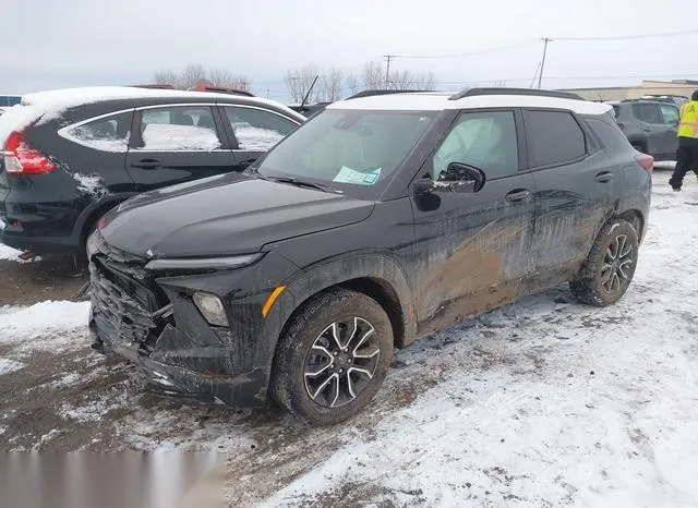 KL79MSSL6RB054397 2024 2024 Chevrolet Trailblazer- Awd Activ 2