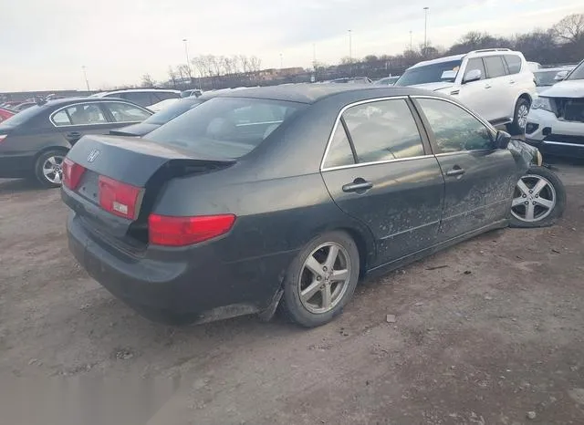 1HGCM56785A070965 2005 2005 Honda Accord- 2-4 EX 4