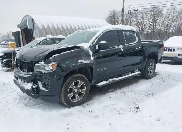 1GCGTDEN5J1242392 2018 2018 Chevrolet Colorado- Z71 2