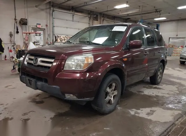 5FNYF18577B023276 2007 2007 Honda Pilot- Ex-L 2