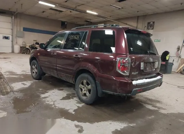 5FNYF18577B023276 2007 2007 Honda Pilot- Ex-L 3