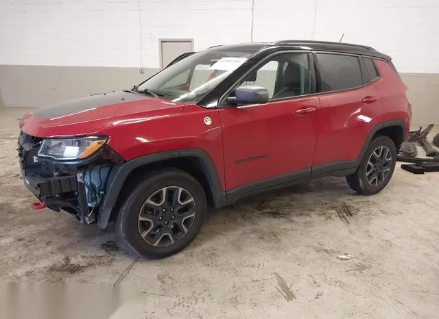 3C4NJDDB4KT702804 2019 2019 Jeep Compass- Trailhawk 4X4 2