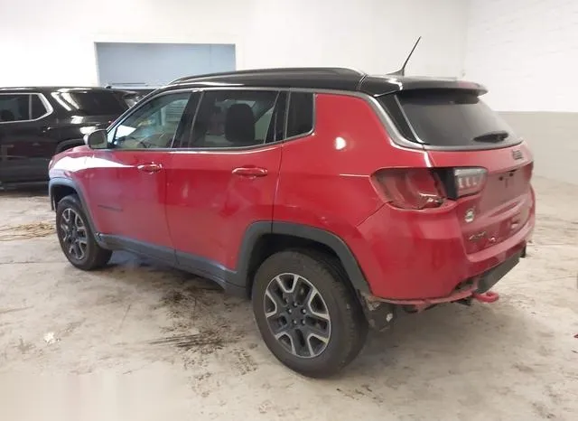 3C4NJDDB4KT702804 2019 2019 Jeep Compass- Trailhawk 4X4 3