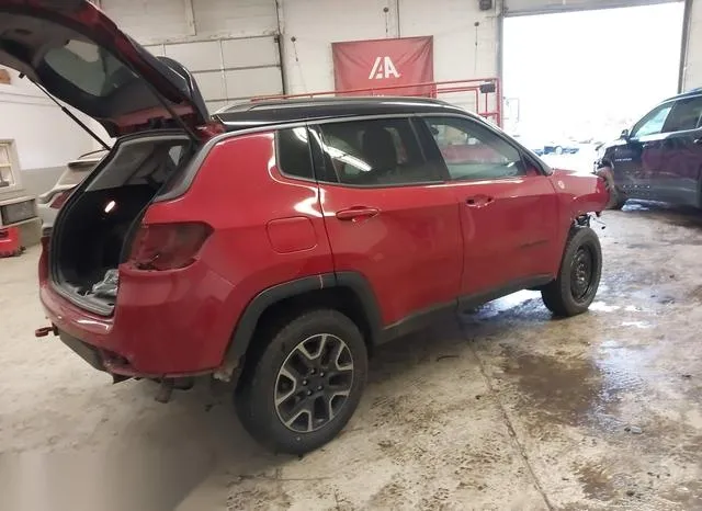 3C4NJDDB4KT702804 2019 2019 Jeep Compass- Trailhawk 4X4 4