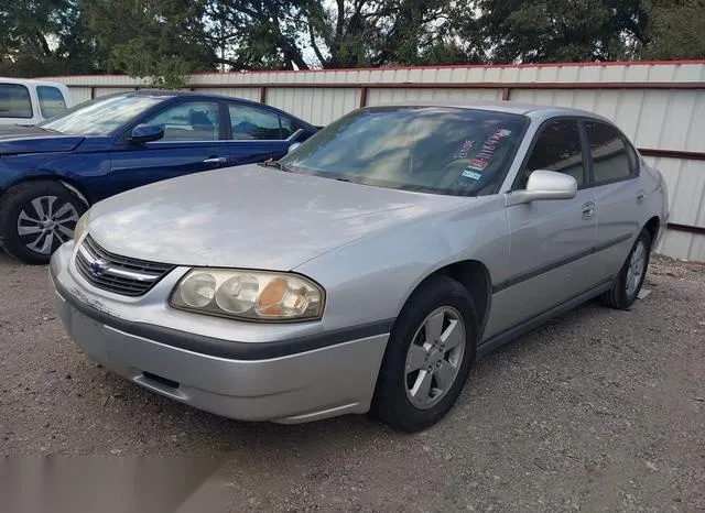 2G1WF55E519312924 2001 2001 Chevrolet Impala 2