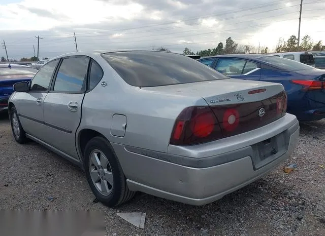 2G1WF55E519312924 2001 2001 Chevrolet Impala 3