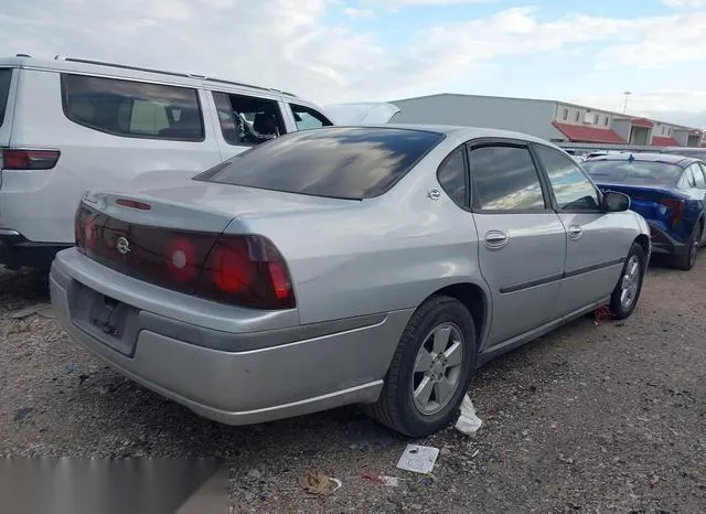 2G1WF55E519312924 2001 2001 Chevrolet Impala 4