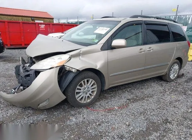 5TDBK22C98S016969 2008 2008 Toyota Sienna- Limited 2