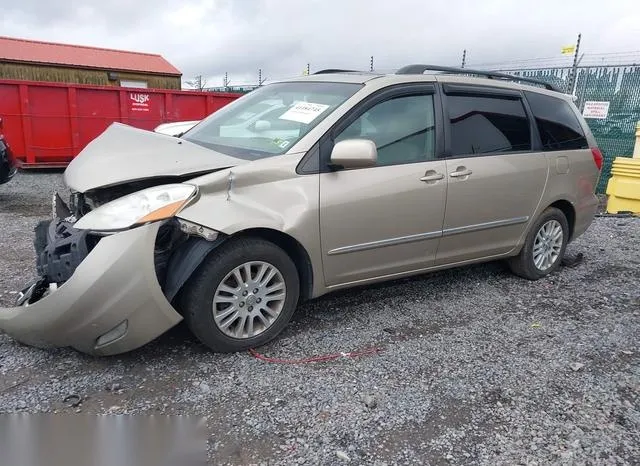 5TDBK22C98S016969 2008 2008 Toyota Sienna- Limited 4