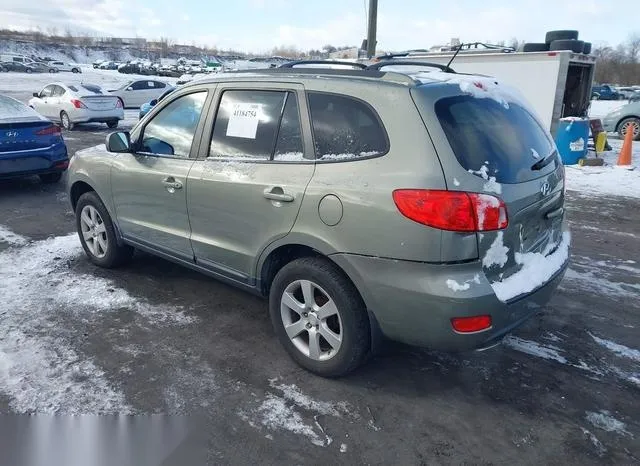 5NMSH73E69H295295 2009 2009 Hyundai Santa Fe- SE 3