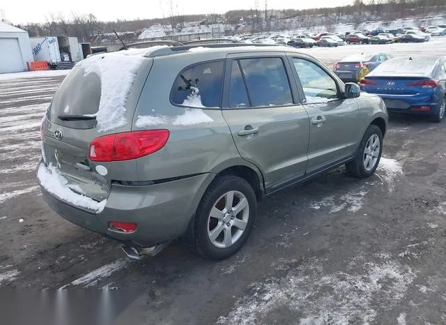 5NMSH73E69H295295 2009 2009 Hyundai Santa Fe- SE 4