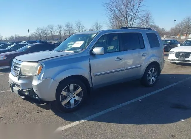 5FNYF4H90DB048519 2013 2013 Honda Pilot- Touring 2