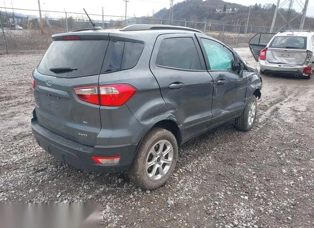 MAJ6S3GL9LC332176 2020 2020 Ford Ecosport- SE 4