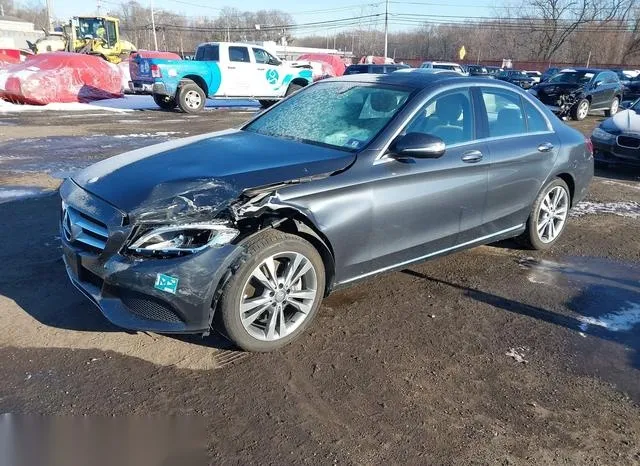 55SWF4KB0FU039727 2015 2015 Mercedes-Benz C 300- 4Matic/Lux 2