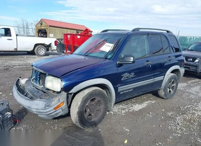 2CNBJ734036904094 2003 2003 Chevrolet Tracker- Hard Top Zr2 2