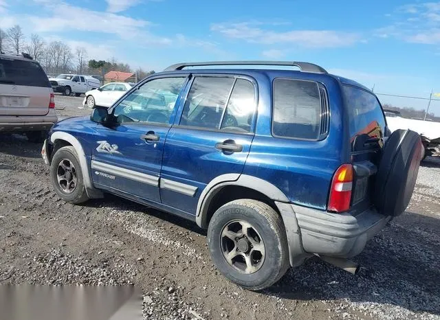 2CNBJ734036904094 2003 2003 Chevrolet Tracker- Hard Top Zr2 3