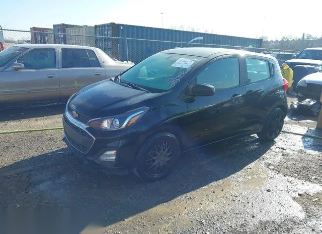 KL8CB6SA8KC818988 2019 2019 Chevrolet Spark- Ls Cvt 2