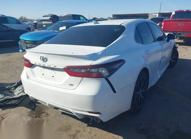 4T1G11AK1MU469383 2021 2021 Toyota Camry- SE 4