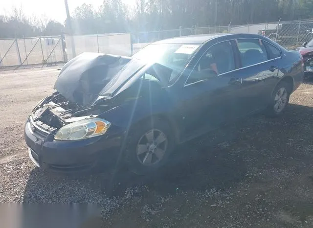 2G1WB58K981284549 2008 2008 Chevrolet Impala- LS 2