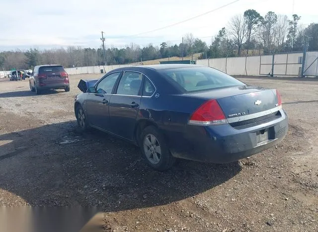 2G1WB58K981284549 2008 2008 Chevrolet Impala- LS 3