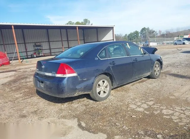 2G1WB58K981284549 2008 2008 Chevrolet Impala- LS 4