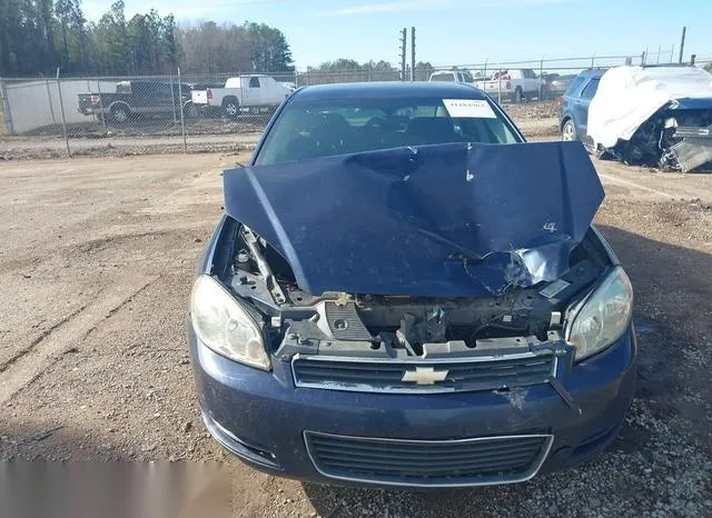 2G1WB58K981284549 2008 2008 Chevrolet Impala- LS 6