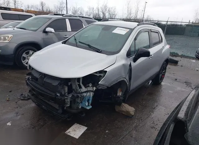 3GNCJLSB7JL152198 2018 2018 Chevrolet Trax- LT 2