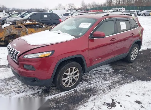 1C4PJMCS8HW532492 2017 2017 Jeep Cherokee- Latitude 4X4 2