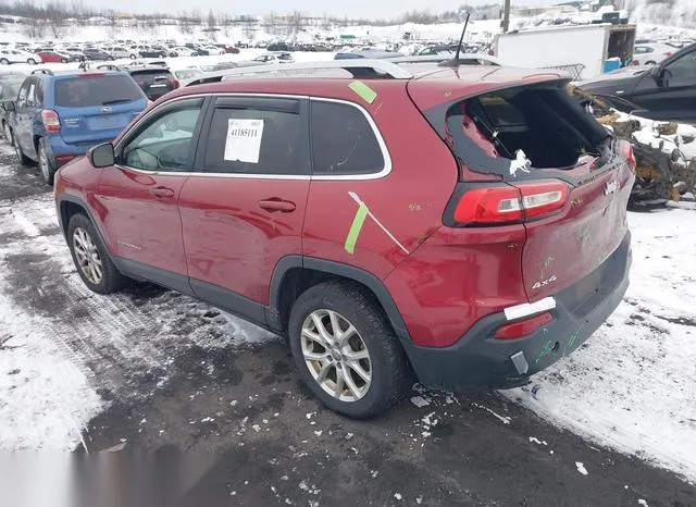 1C4PJMCS8HW532492 2017 2017 Jeep Cherokee- Latitude 4X4 3